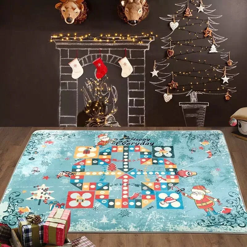 NEWEST Flight Chess Carpet Kids Large Baby Gym Play Mat Flying Chess