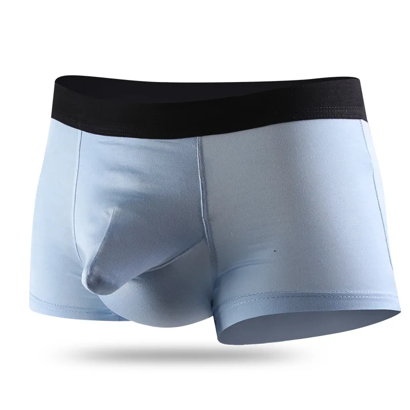 Мужское нижнее белье Cueca дышащее боксеры для разделения яиц и слонов|Боксеры| |
