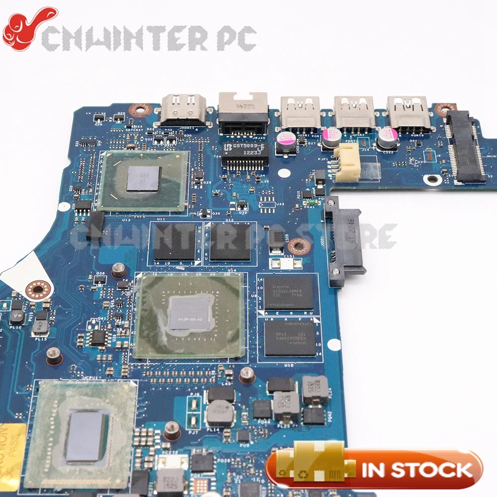 Greatest  NOKOTION For Acer aspire M5-581 M5-581T laptop motherboard NBM2G11001 Q5LJ1 LA-8203P I5-3317U CPU D