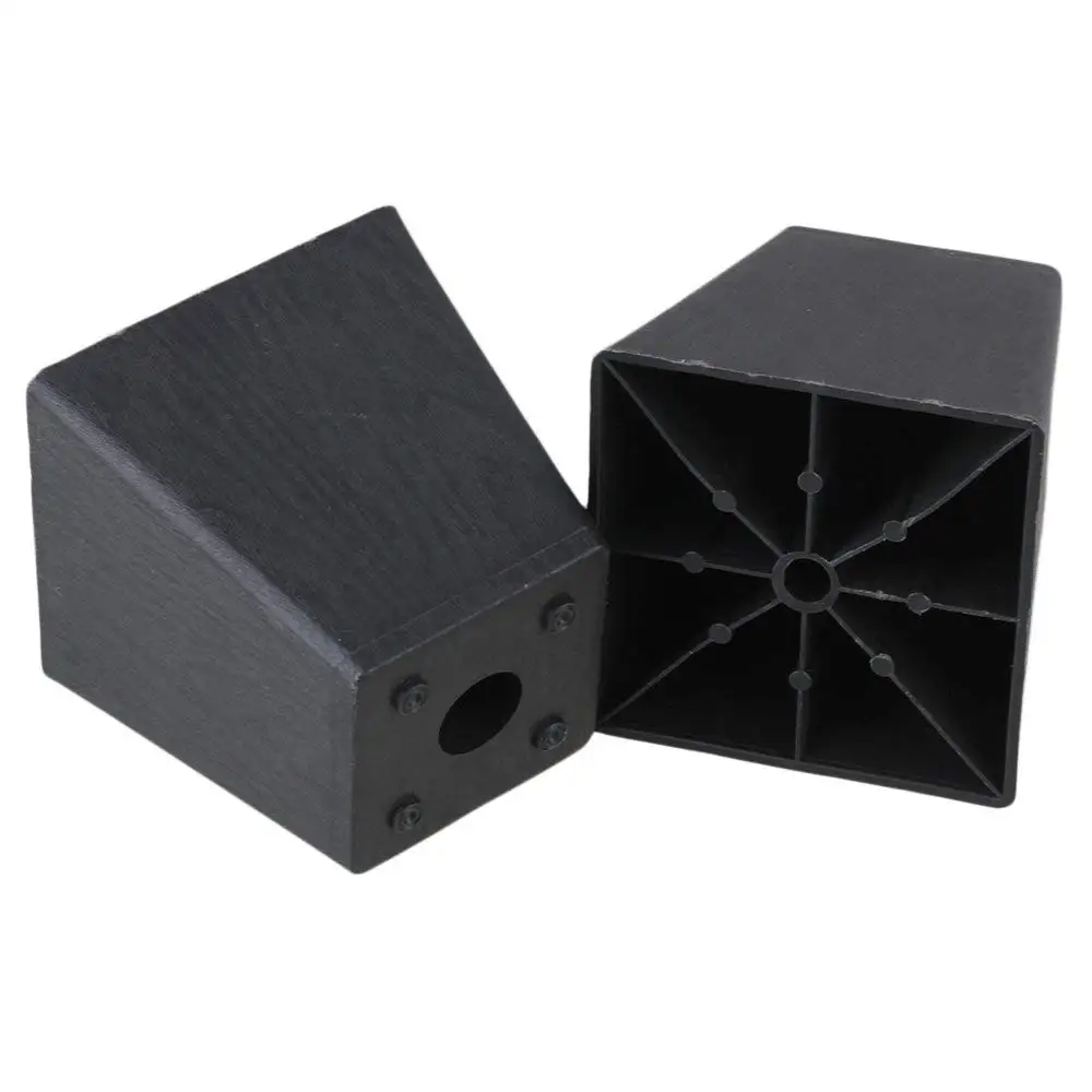 97-x-98-x-65mm-Black-Plastic-Trapezoid-Sofa-Couch-Furniture-Legs-Feet-Pack-of-4