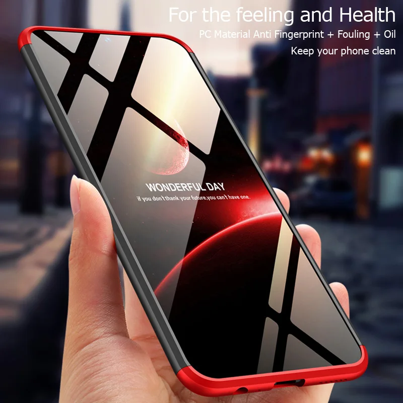 Bumper Case For OPPO F9 Case Find X Realme 2 Pro A5 A3S A7X R11 R15 Vivo V11 V11i Y75 Nex A S X20 X21 X7 X6 X9 Y67 Y71 Y79 Y67