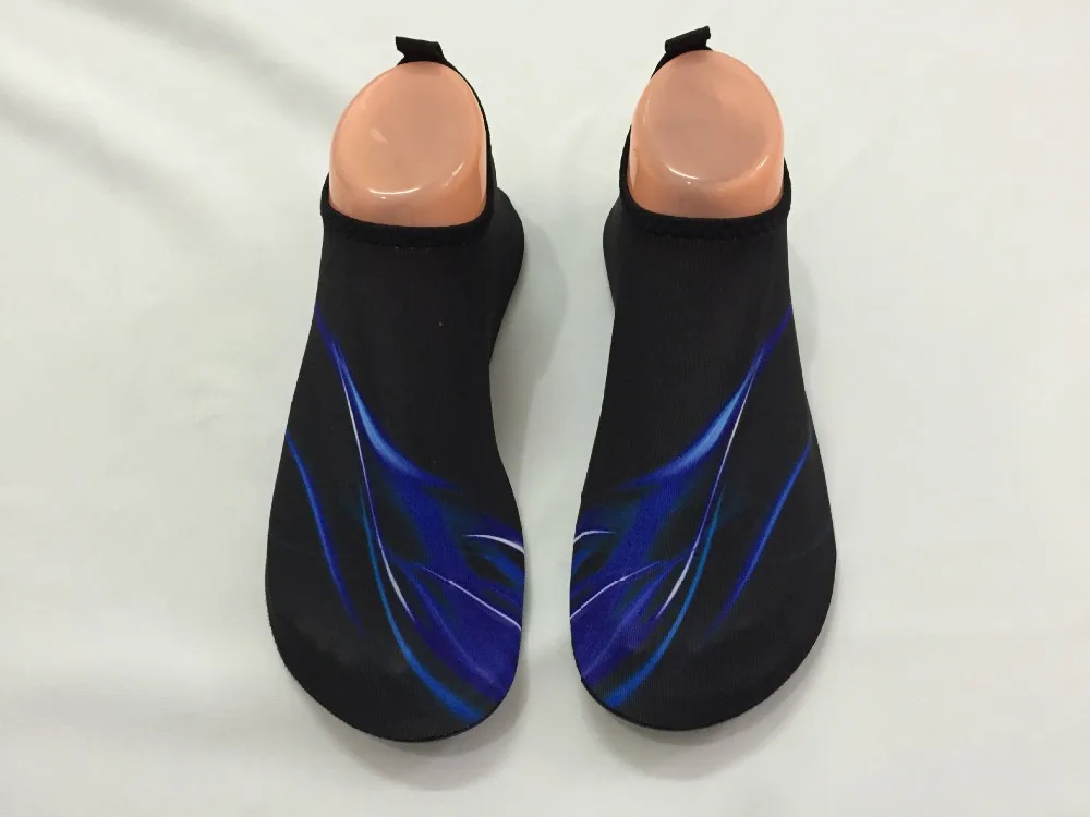 Summer Beach Shoes Men Women Outdoor Swimming Water Shoes Breathable Couple Seaside Soft Non-slip Walking Quick dry yoga Aqua (14)