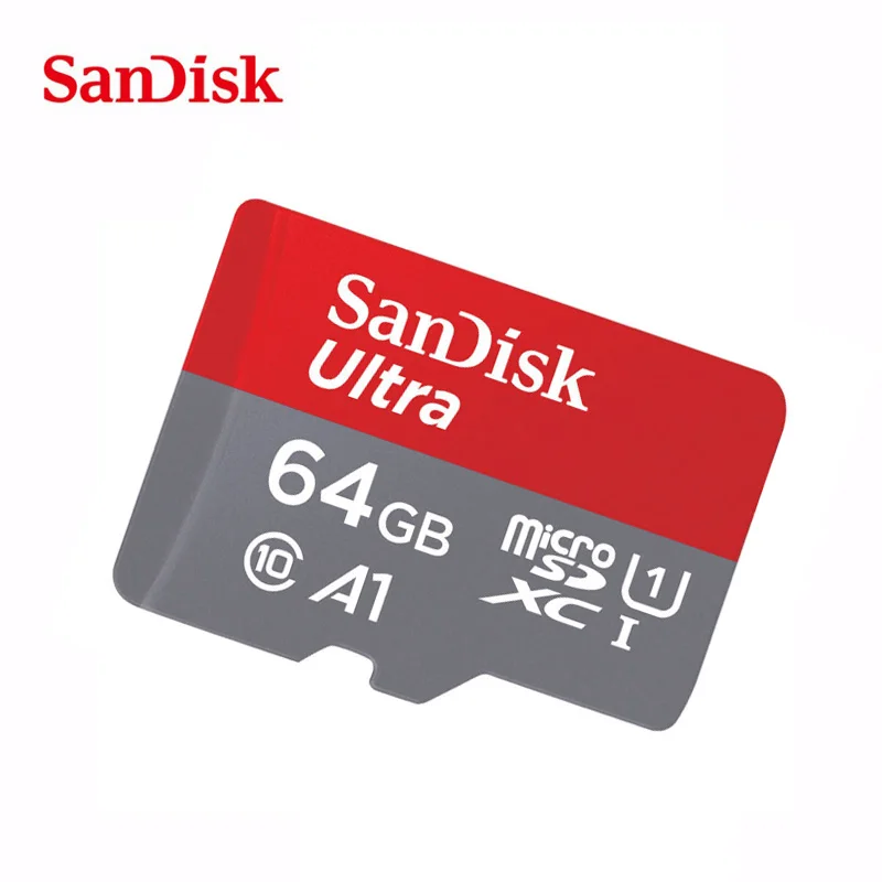 Original  SanDisk Ultra micro SD Card 64 G Memory Card 64GB microSD TF card microSDXC UHS-I Card for Phone cartao de memoria A1