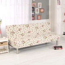 Folding Sofabezüge Elastische Keine Handläufe Sofa Abdeckungen Für Wohnzimmer Couch Abdeckungen Für Sofas Sofa Covers Polyester Spandex V20