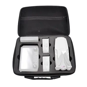 

STARTRC RC Drone Body Portable Portable Storage PU Bag Remote Control Battery Case Black Hardshell Bag for DJI Mavic 2 Pro Zoom