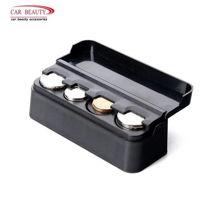 

Car Organizer Rolls Plastic Pocket Telescopic Dash Coins Case Storage Box Holder Container