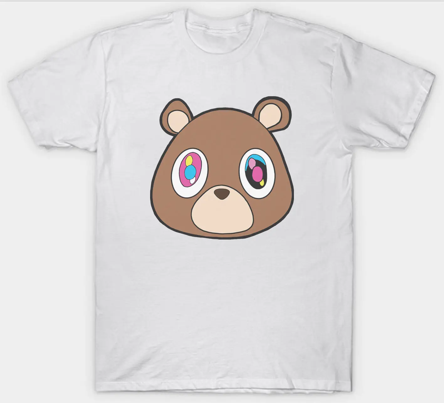 

KANYE WEST BEAR T SHIRT RAP HIP HOP MUSIC