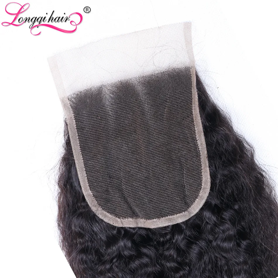 kinky straight lace closure 6