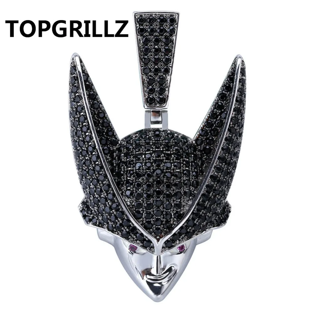 congelado para fora zircão cúbico hip hop