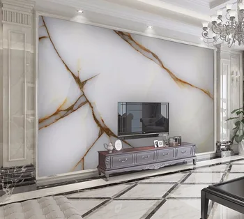 

Bacaz 8D JadeTexture 3d Marble Wallpaper Murals for Living Room TV Background 3D Marble Mural 3d Wall paper 3d Papel stickers