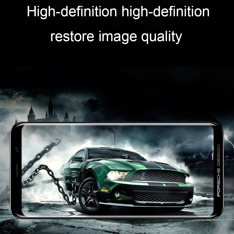 Защита для экрана закаленное стекло Huawei Mate RS изогнутое полное покрытие Защитная