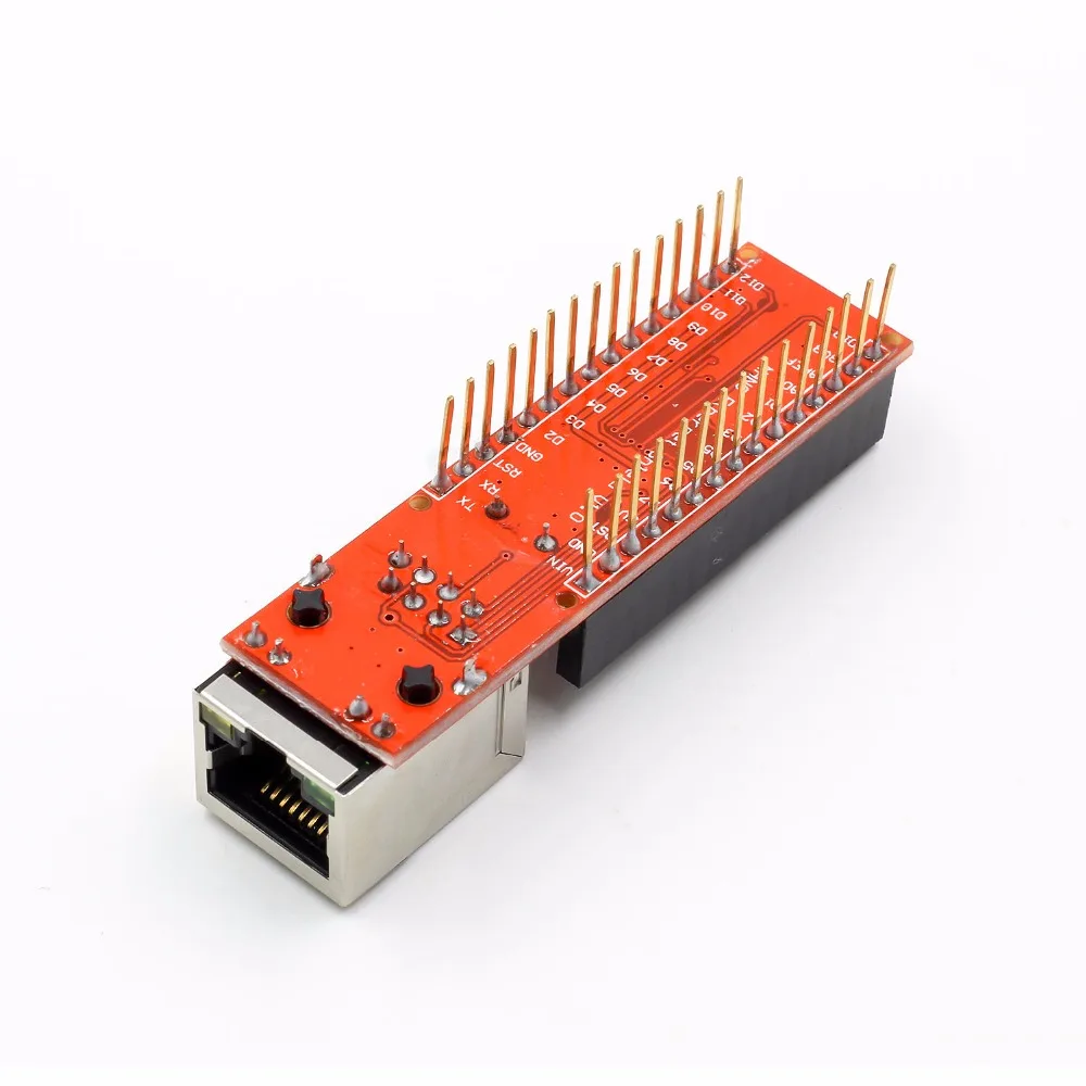 Nano V3 Ethernet щит ENC28J60 микрочип HR911105A Ethernet веб-сервер Модуль платы для Arduino Nano 3,0