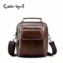 Bolso de Viaje de Piel de Vaca Natural para Hombre Bolsos de Hombro de Cuero Genuino Vintage Messenger de Negocios Bolso de Viaje de Piel de Vaca Natural para Hombre Bolsos de Hombro de Cuero Genuino Vintage Messenger de Negocios