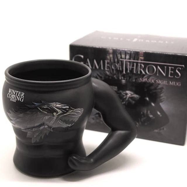 aliexpress com buy creative ceramic game of thrones coffee mug
