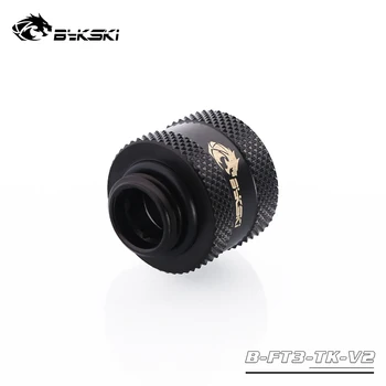 

4PCS,Bykski Water Cooling Hose Tube 10x16mm Hand Compression Fittings,Soft Tube Fitting Black,Red,White,Gold,Silver, B-FT3-TK-V2