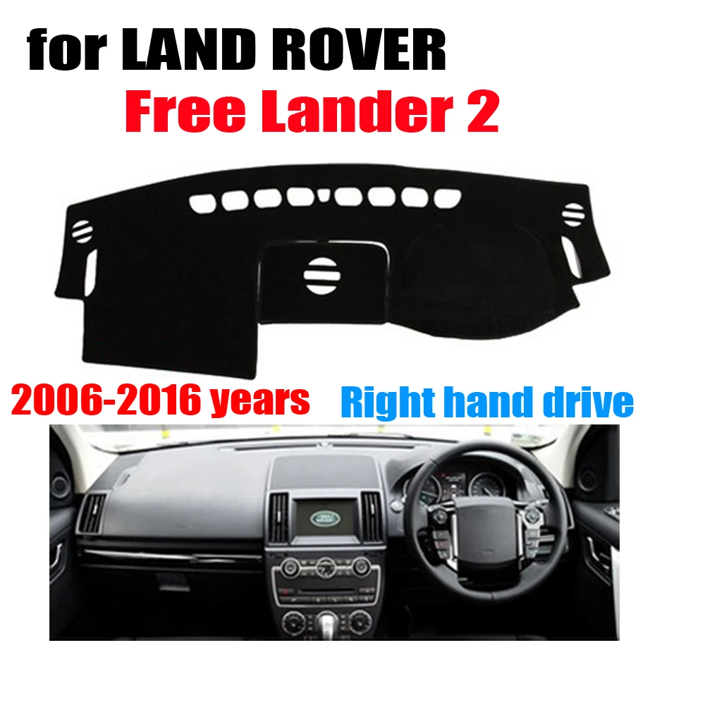 FUWAYDA font b Car b font dashboard covers mat for LAND ROVER Free Lander 2 2006