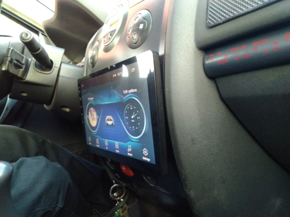 10," Android 8,0 автомобильный Радио gps навигация Авторадио Мультимедиа dvd-плеер Bluetooth wifi Зеркало Ссылка 2 Din аудио стерео