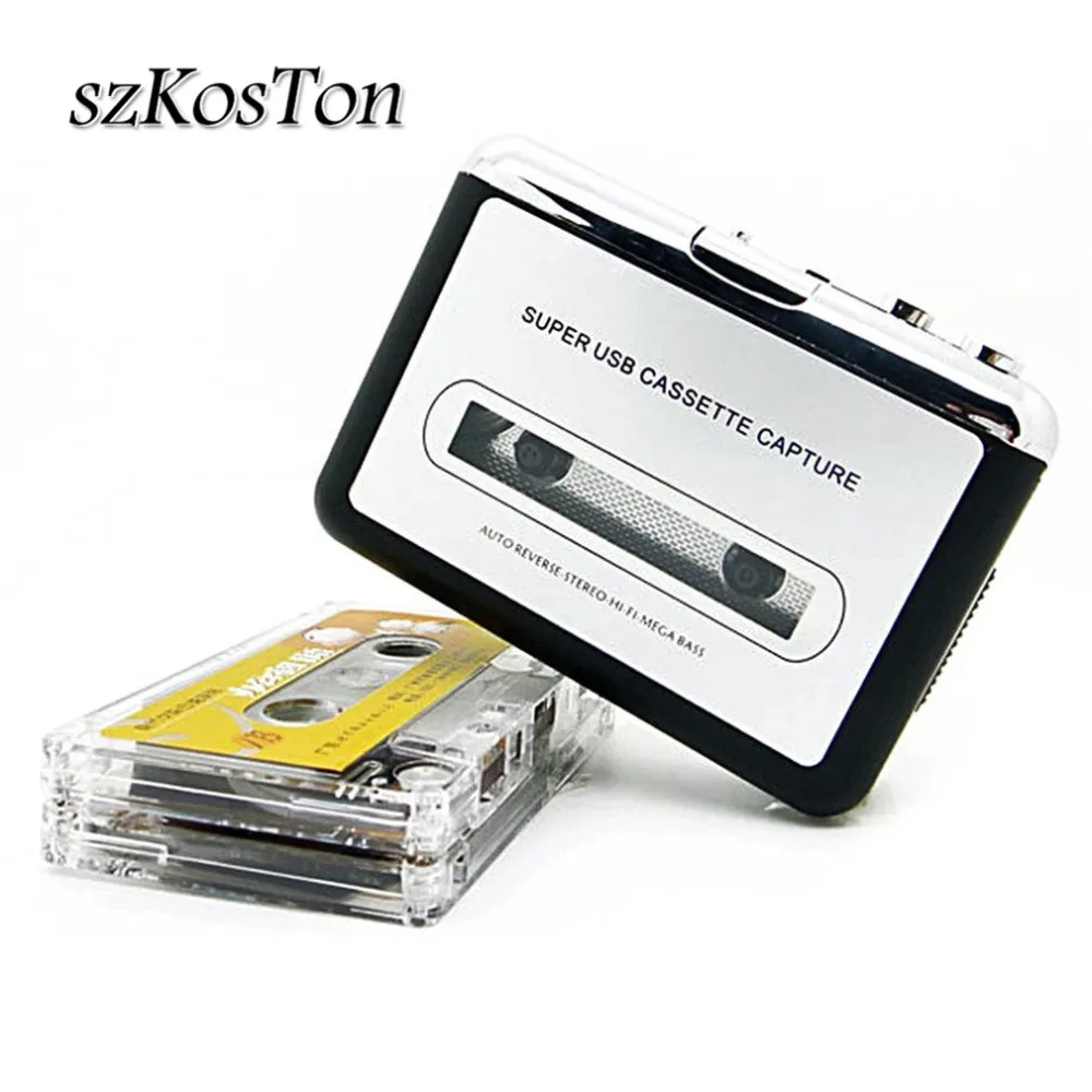 High Quality USB Walkman Cassette Player MP3 Audio Music Tape Player