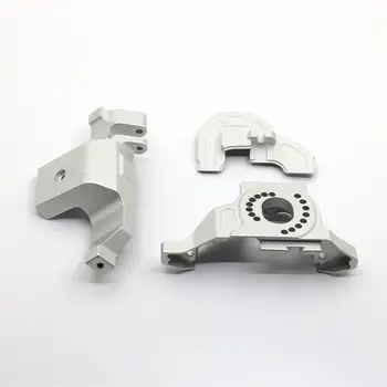 

LeadingStar RC Aluminum Alloy Motor Mounting Heat Sink for 1/10 RC TRX4