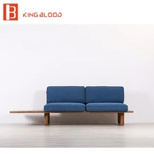 Image of modern wooden sofa set and couches designs in fabric for sale