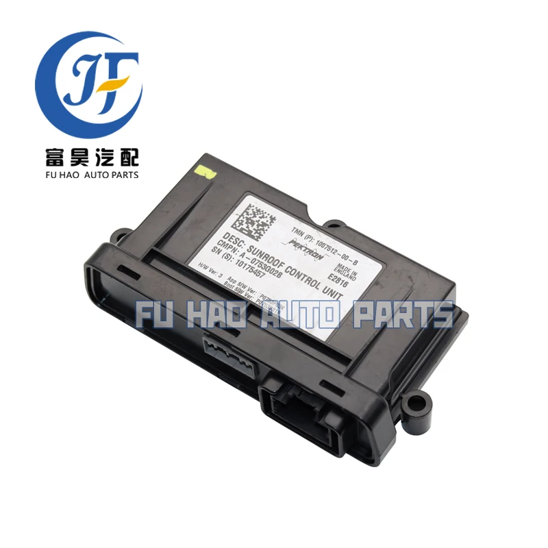  Original OEM Sunroof Control Module For Tesla Model S 70D 75D 1007512-00-B
