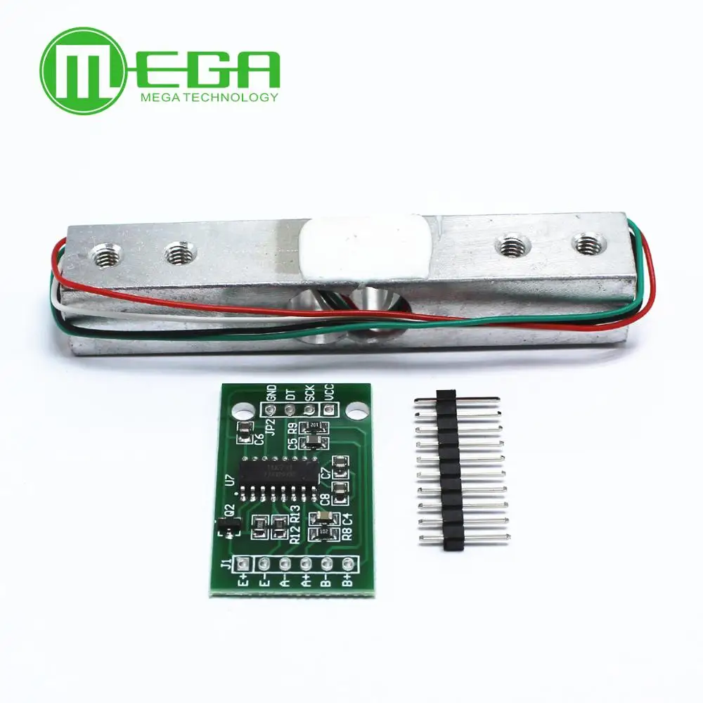

Digital Load Cell Weight Sensor 10KG Portable Electronic Kitchen Scale HX711 Weighing Bit A/D Pressure Module Board For Arduino