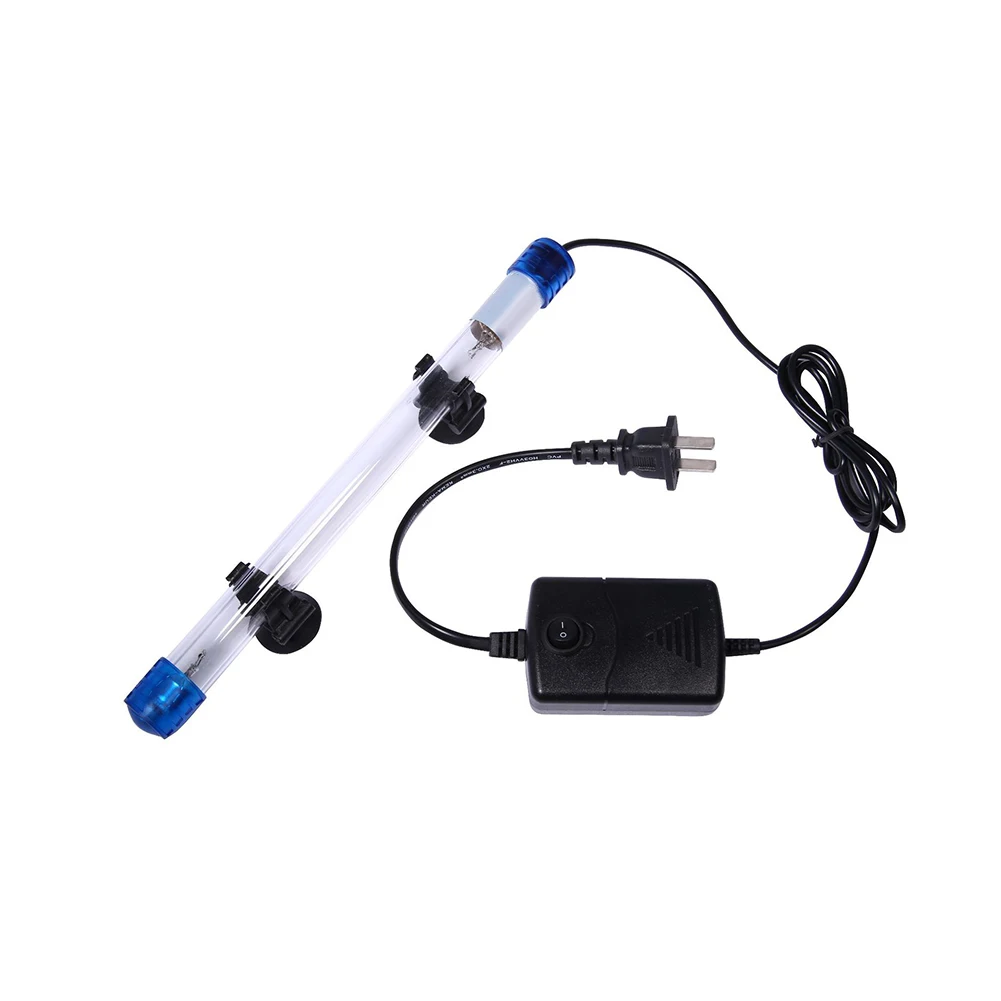 5/7/11W Aquarium UV Light Sterilizer Lamp Submersible