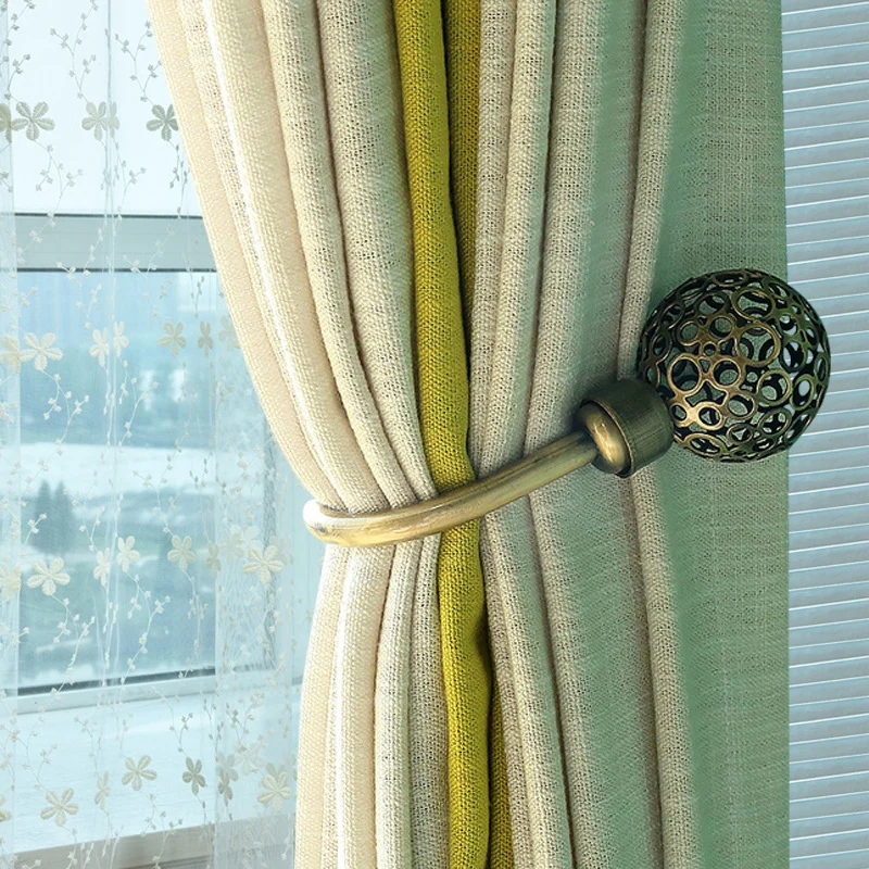 curtain tie backs amazon