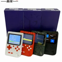 Игровая консоль 3 дюймов Мини карманный портативный игровой плеер встроенный 400 классические игры лучший подарок для ребенка Ностальгический плеер