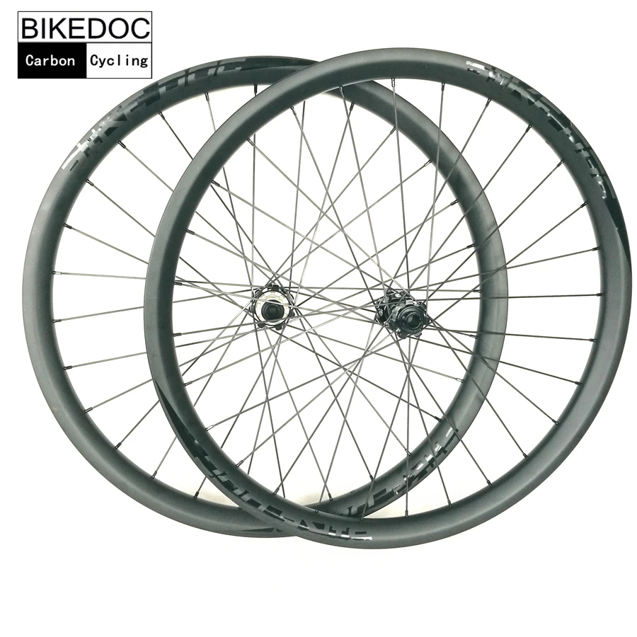 BIKEDOC 40 мм* 30 мм колеса для горных велосипедов 27,5 er/29er MTB Колесная установка для спуска и все горы с использованием углеродных колес