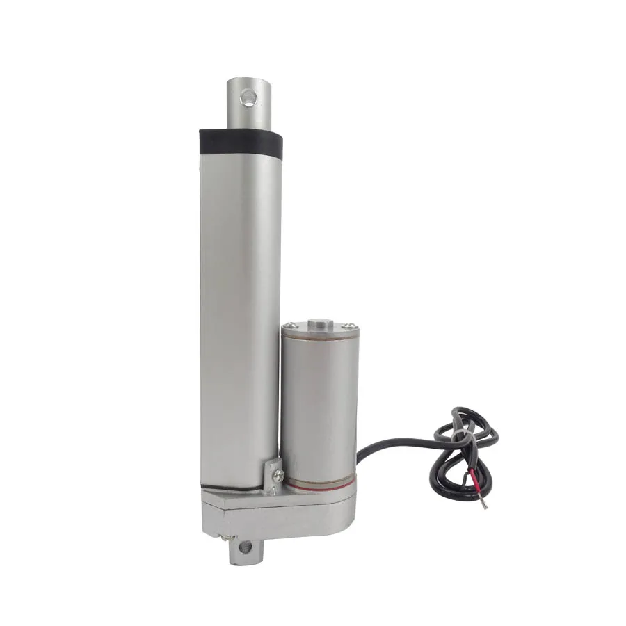 

6PCS/LOT DC12V/24V, 250mm/ 10 inch stroke DC linear actuator,  load actuator electric actuator