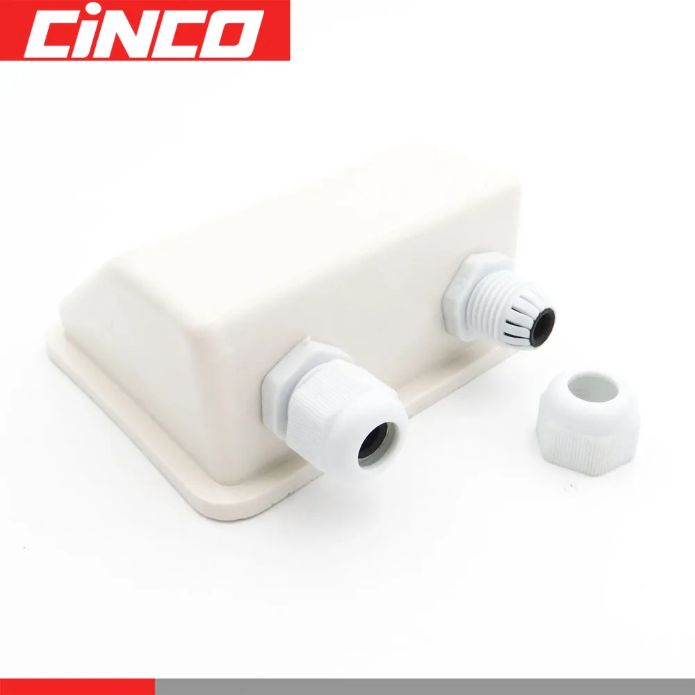 

Super Light Waterproof IP66 Solar Cable Entry Plate Single Hole Gland UV Resistant Caravan RV Motorhome Boat