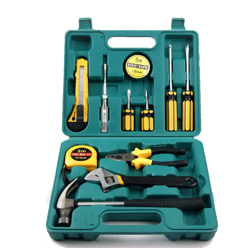 

8 pieces/12 pieces Car Repair Kit Multi-function Repair Tools Emergency Combination Car Repair Suit with Wrench