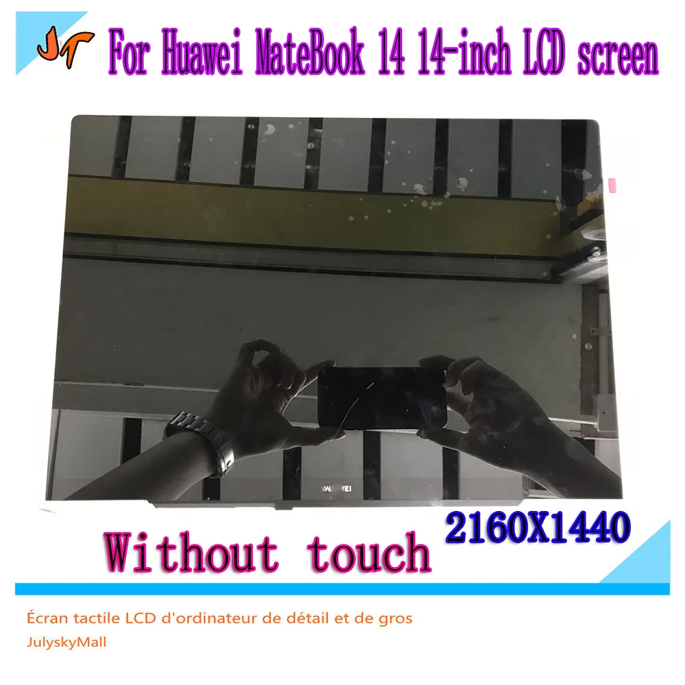 Новый 14-дюймовый экран Huawei MateBook 14 KLV-W29 W29L ноутбук IPS ЖК-экран в сборе 2K Замена