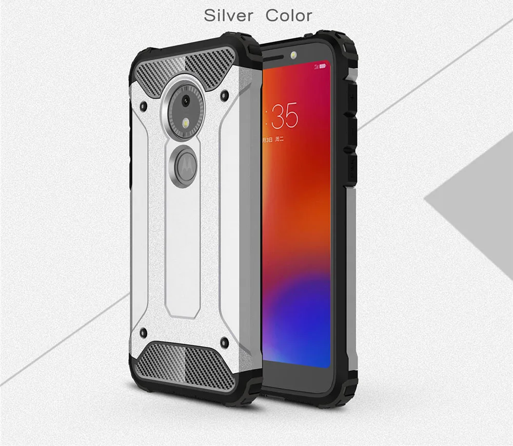 Triseoly для Moto E5 Play чехол для MOTO E5 Play чехол жесткий защитный противоударный чехол-броня задняя крышка чехол для телефона для Motorola E5 играть E5Play Go