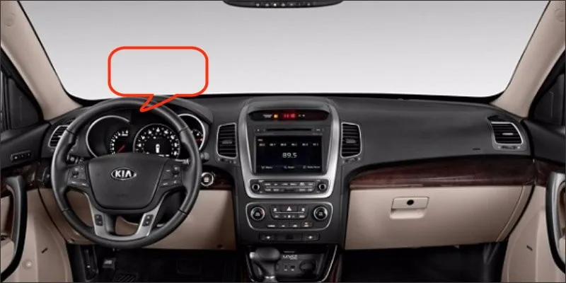 KIA Sorento 2016 interior