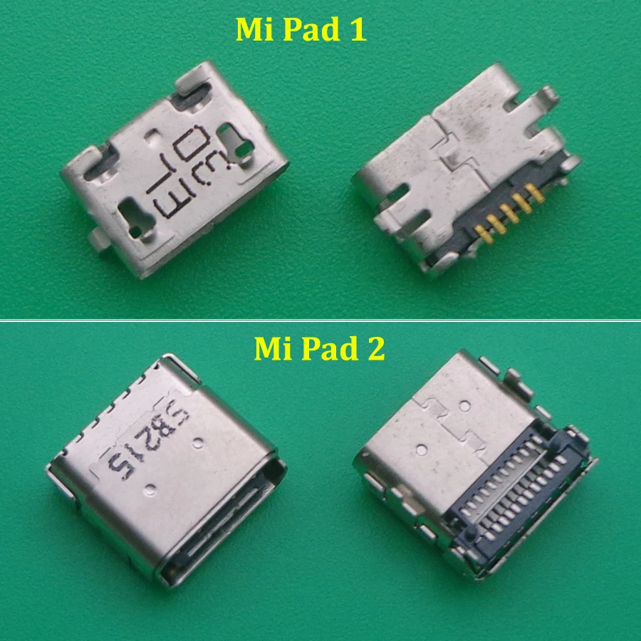 2 шт. для Xiaomi mi pad mipad 1 tablet Type C micro usb jack разъем зарядного устройства док