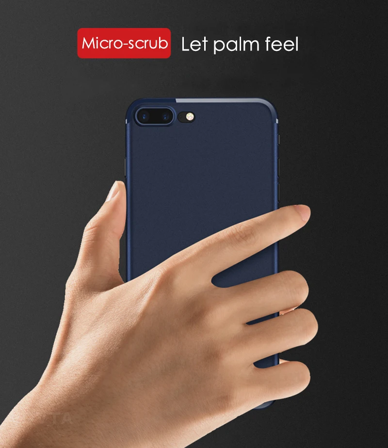 VOVTA Luxury Brand Silicone TPU Case for iPhone 7 Cases 7 plus 8 Soft Silicon iPhone 8 Case 8 Plus Candy Full Cover Phone Cases 3