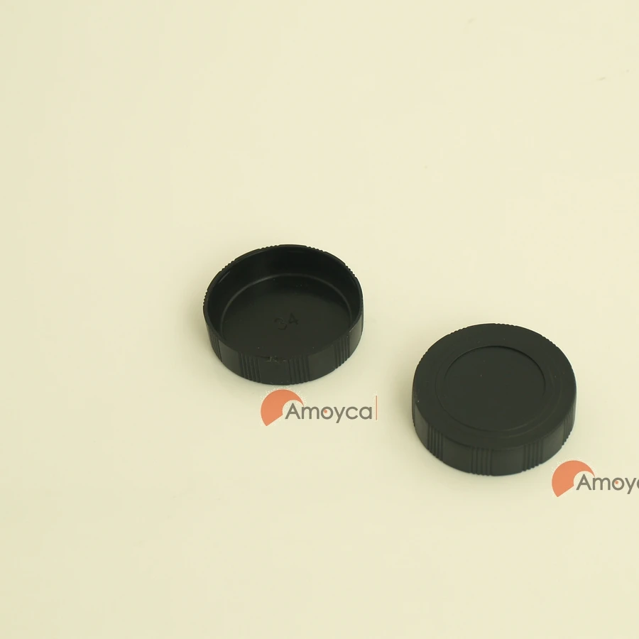 

M34 34mm Caps lens covers for CCTV lens spotting scopes telescope binocular rear cap dust cap dust cover dust guard 34