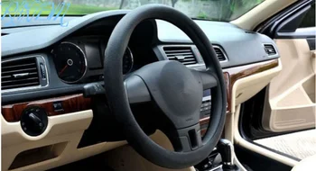 

Soft Silicone Steering Wheel Cover Skidproof Odorless Eco Friendly For Mitsubishi Asx Outlander Lancer EX Pajero Evolution
