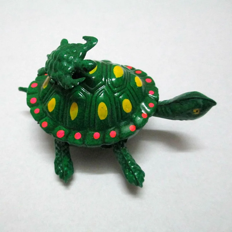 Имитация 3d-милой черепахи магнит на холодильник аквариум домашний декор доска