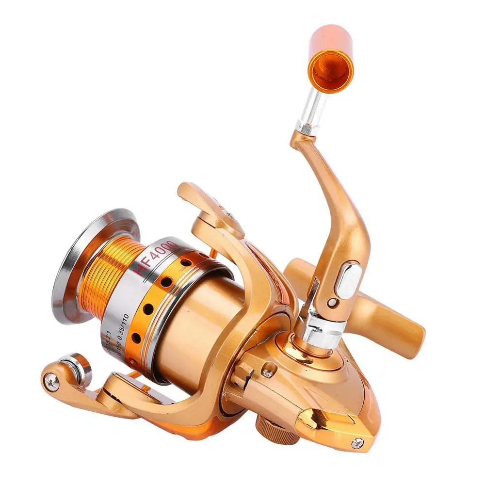 

HF500-8000 Serise Fishing Reel Heavy Duty Lightweight Metal Spinning Fishing Line Reel Outdoor Fishing Tackle Accessory