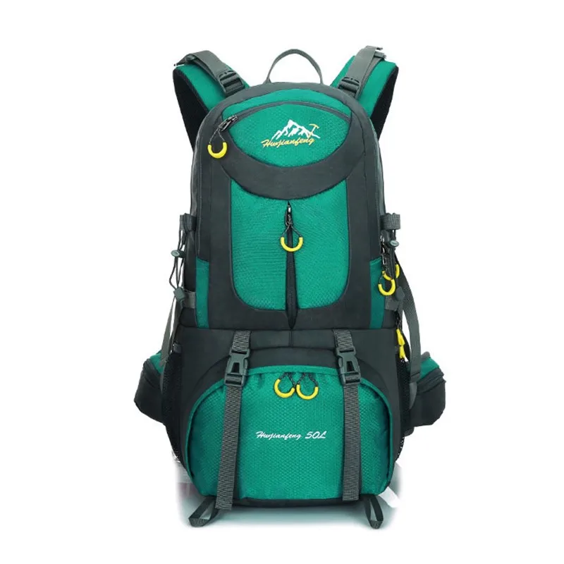 Sac à dos de sport étanche de grande capacité pour hommes et femmes, sacs anti-usure, sac à dos de camping, sac à dos de montagne, 40L, 50L, 60L, extérieur, escalade, randonnée