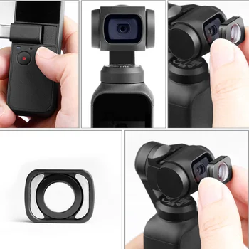 

Mini Portable Magnetic Macro Lens Accessories for DJI OSMO Pocket GDeals