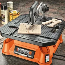 Настольная пила, деревообрабатывающий Многофункциональный Электрический кривой лобзик, режущий станок, бытовые столярные инструменты WX572