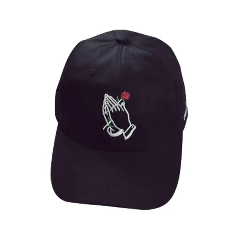

Mooistar #3001 Embroidery Cotton Baseball Cap Boys Girls Snapback Hip Hop Flat
