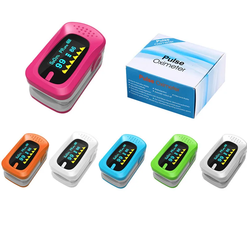 Pulse Oximeter Blood Sugar Instrument Pulse Measuring Instrument
