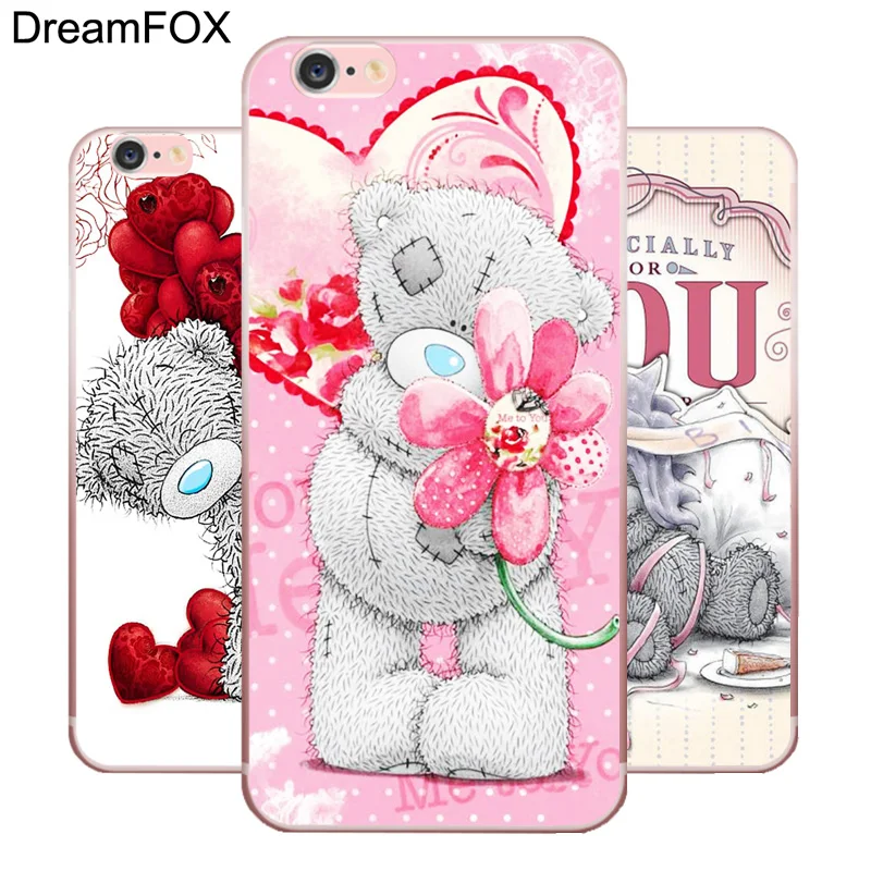 M206 Cute Teddy Bear Soft TPU Silicone Case Cover For Apple iPhone 11 Pro X XR XS Max 8 7 6 6S Plus 5 5S SE 5C 4 4S |