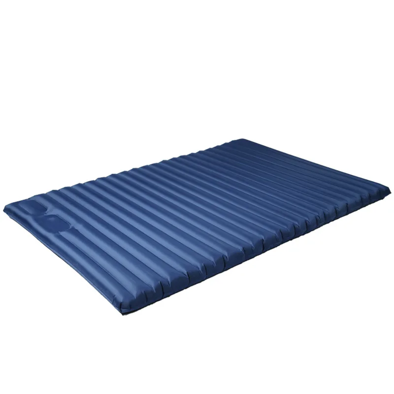 

200*135 Double Air Mattress Camping Sleeping 10cm Thick Air Cushion Utralight Portable Camping Moisture Cushion