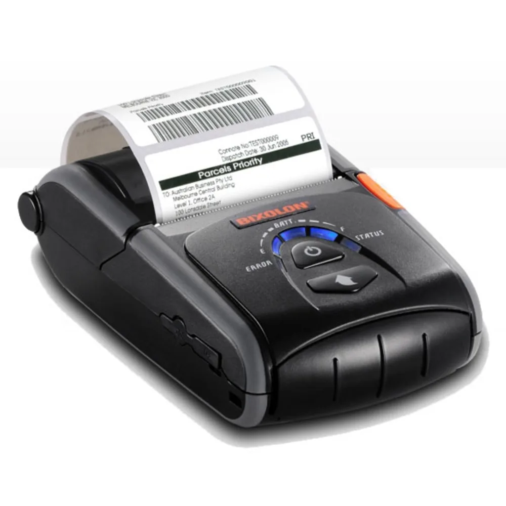 SPP-R200III bixolon 2 بوصة وعرة موبايل طابعة بلوتوث طابعة الباركود